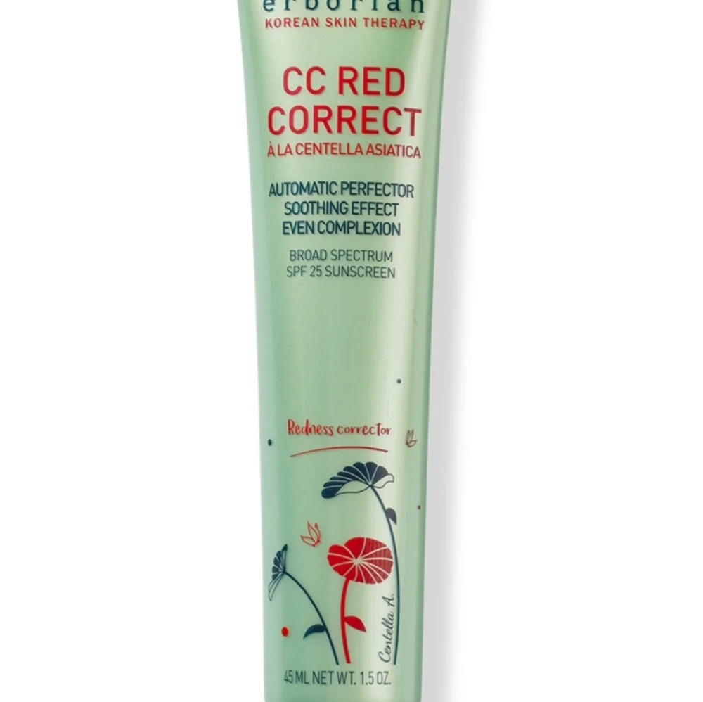 Erborian CC Red Correct Green Cream - Picture 4 of 4